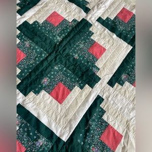 Log Cabin Quilt